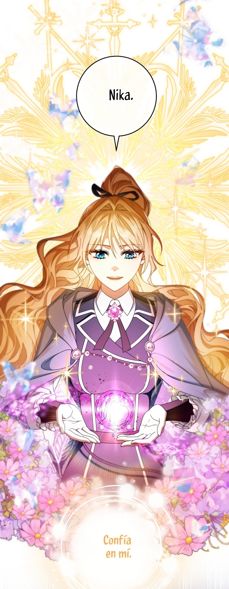 Estoy destinada a convertirme en la salvadora del protagonista Capítulo 128 - Page 6