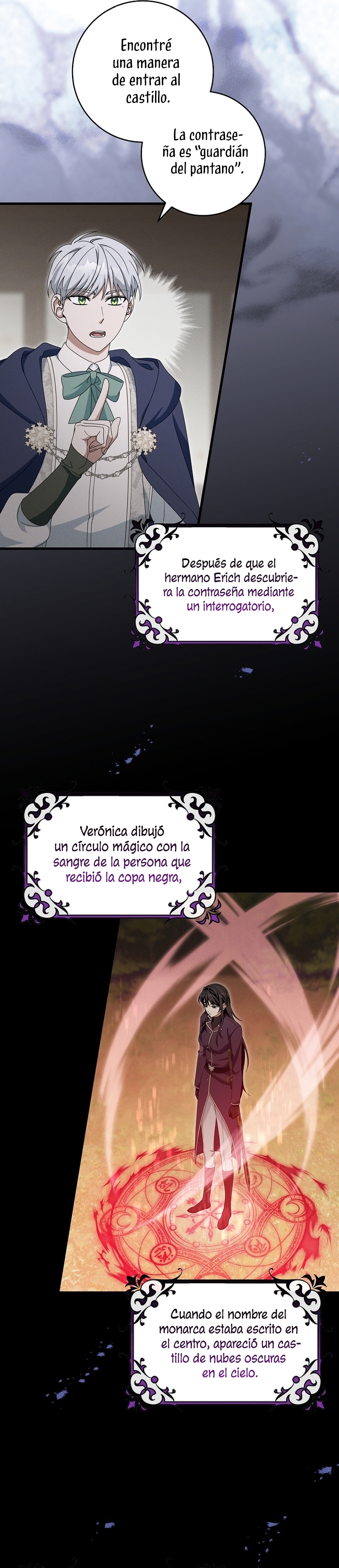 Estoy destinada a convertirme en la salvadora del protagonista Capítulo 129 - Page 25