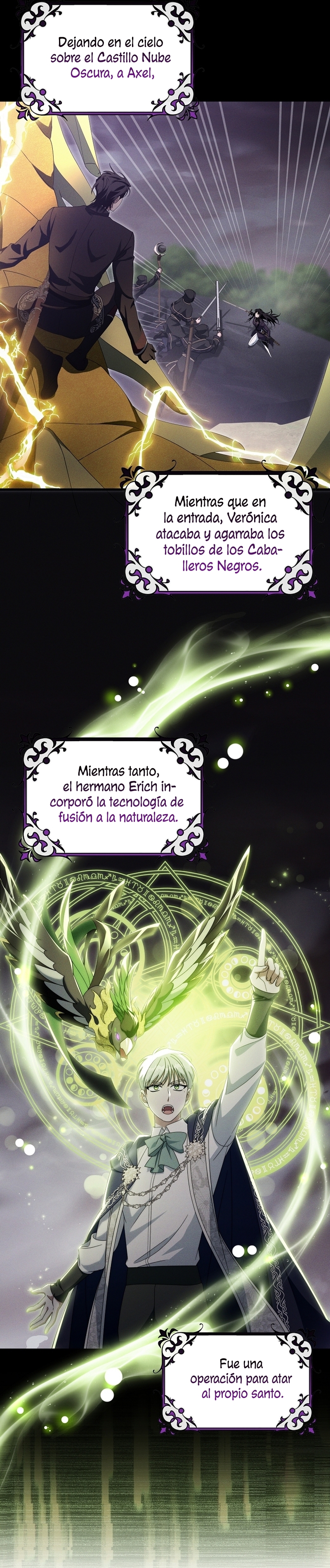 Estoy destinada a convertirme en la salvadora del protagonista Capítulo 129 - Page 27