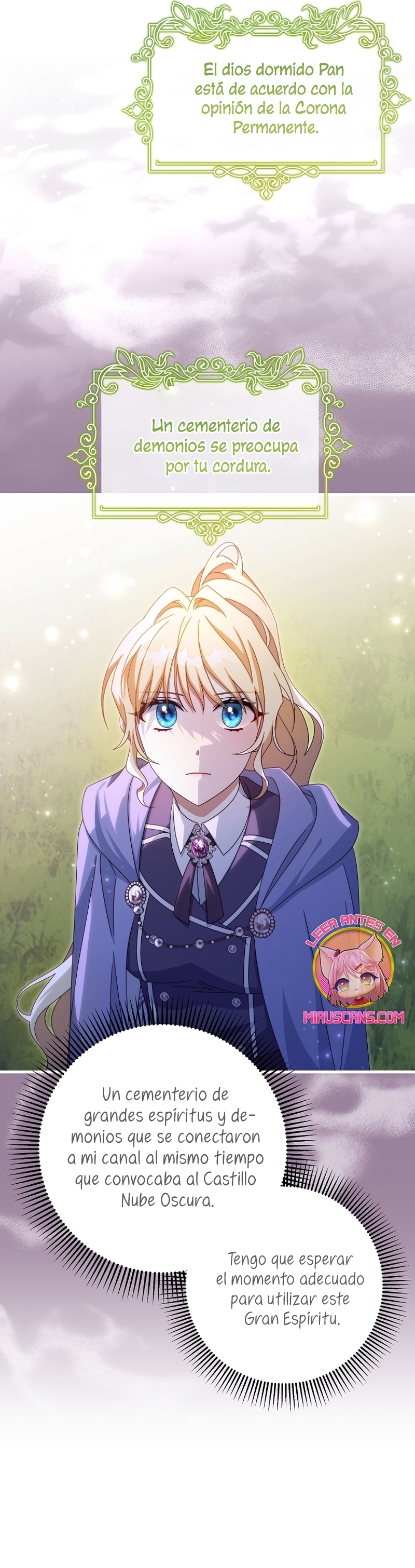 Estoy destinada a convertirme en la salvadora del protagonista Capítulo 129 - Page 29