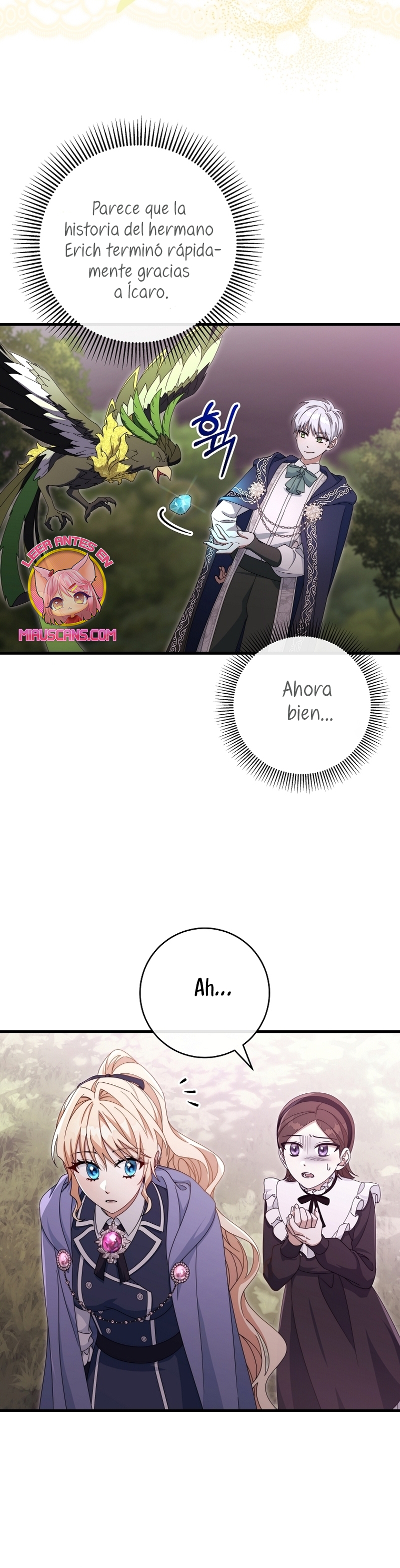 Estoy destinada a convertirme en la salvadora del protagonista Capítulo 129 - Page 33