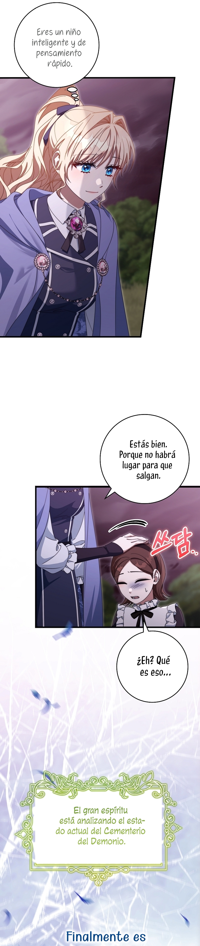 Estoy destinada a convertirme en la salvadora del protagonista Capítulo 129 - Page 37