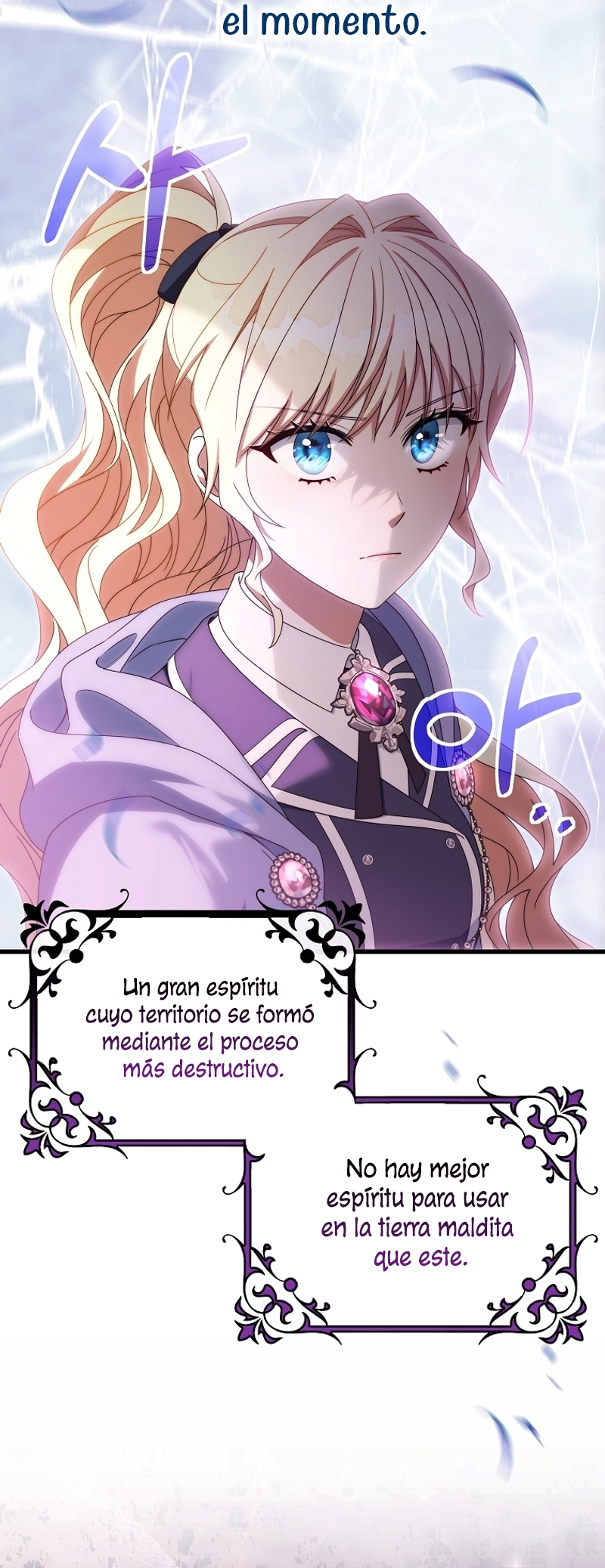 Estoy destinada a convertirme en la salvadora del protagonista Capítulo 129 - Page 38