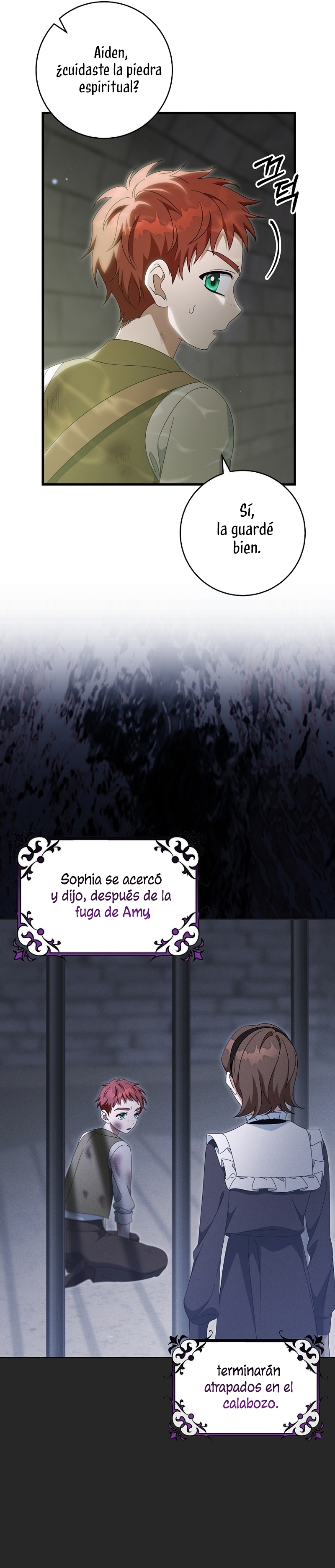 Estoy destinada a convertirme en la salvadora del protagonista Capítulo 129 - Page 4