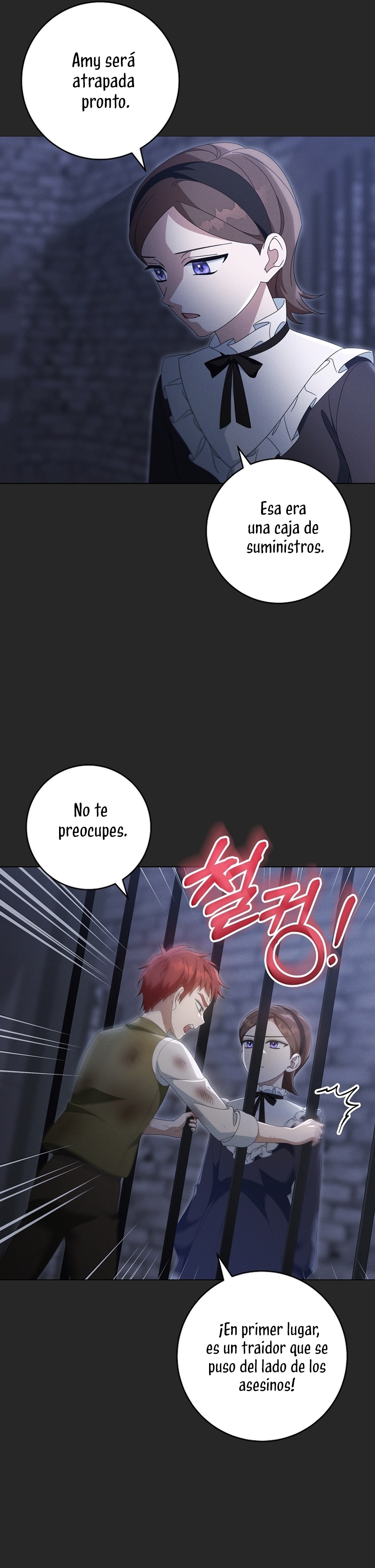 Estoy destinada a convertirme en la salvadora del protagonista Capítulo 129 - Page 5