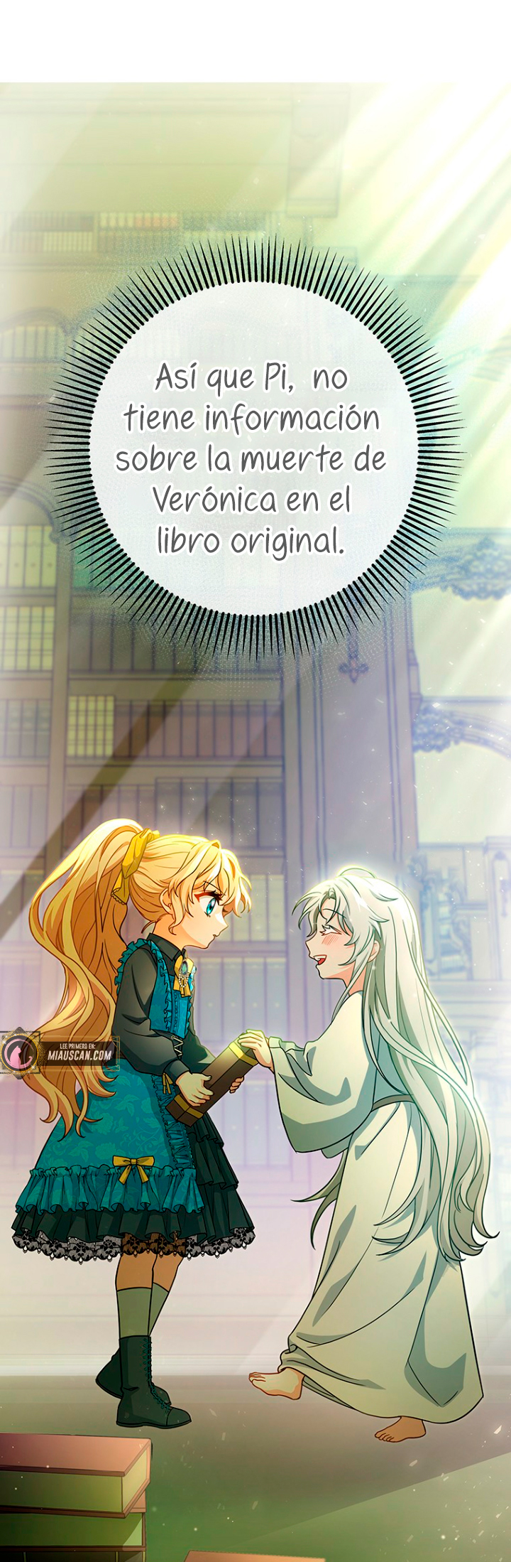 Estoy destinada a convertirme en la salvadora del protagonista Capítulo 13 - Page 30