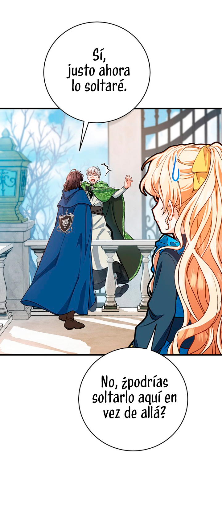 Estoy destinada a convertirme en la salvadora del protagonista Capítulo 13 - Page 72