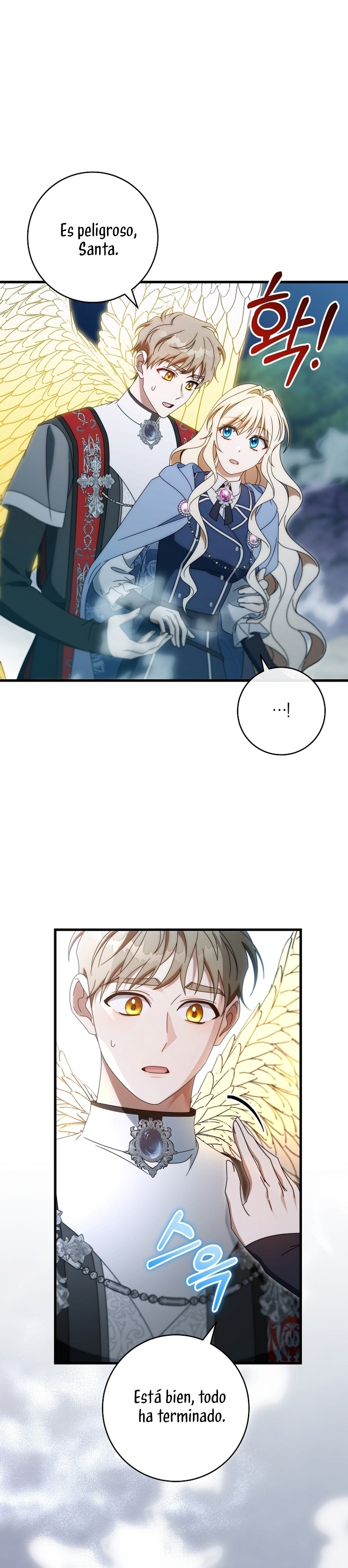 Estoy destinada a convertirme en la salvadora del protagonista Capítulo 130 - Page 25