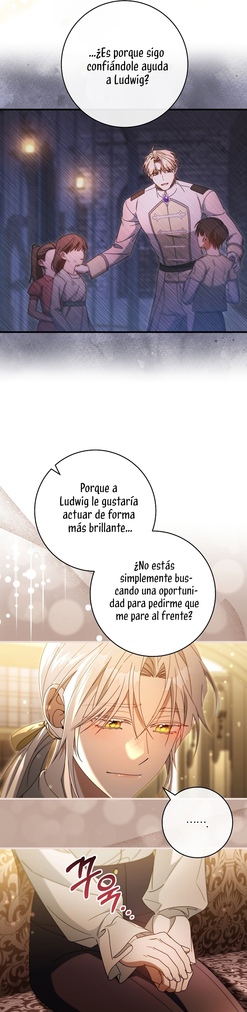 Estoy destinada a convertirme en la salvadora del protagonista Capítulo 130 - Page 33