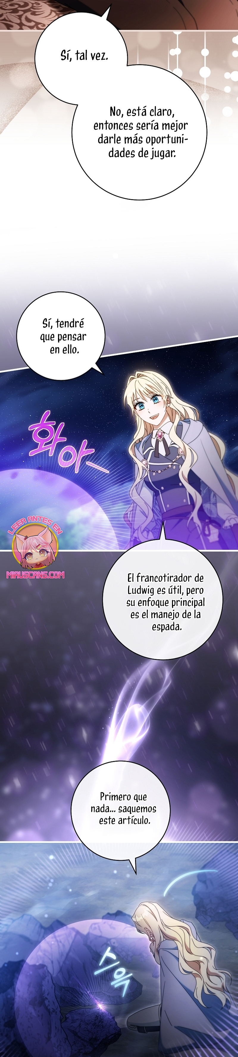 Estoy destinada a convertirme en la salvadora del protagonista Capítulo 130 - Page 34