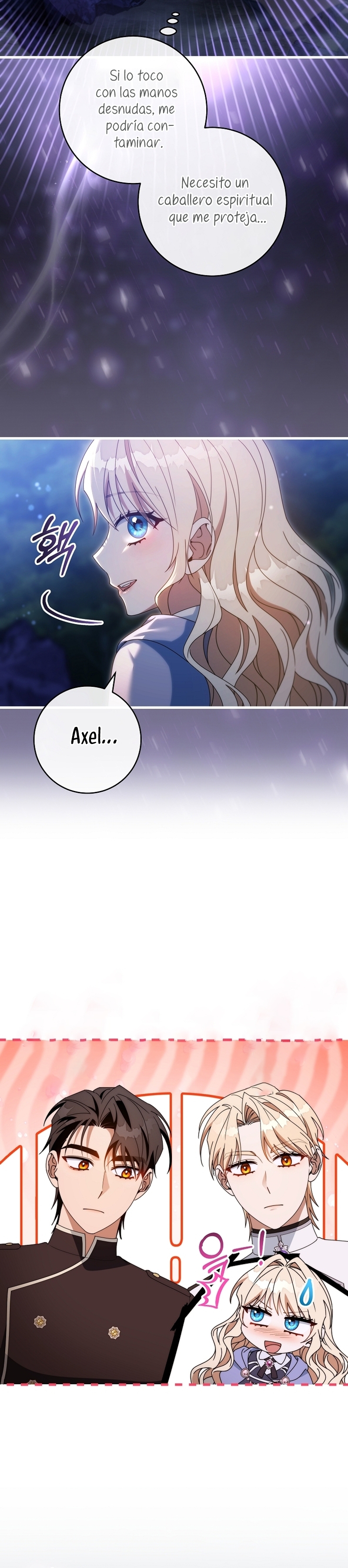 Estoy destinada a convertirme en la salvadora del protagonista Capítulo 130 - Page 35