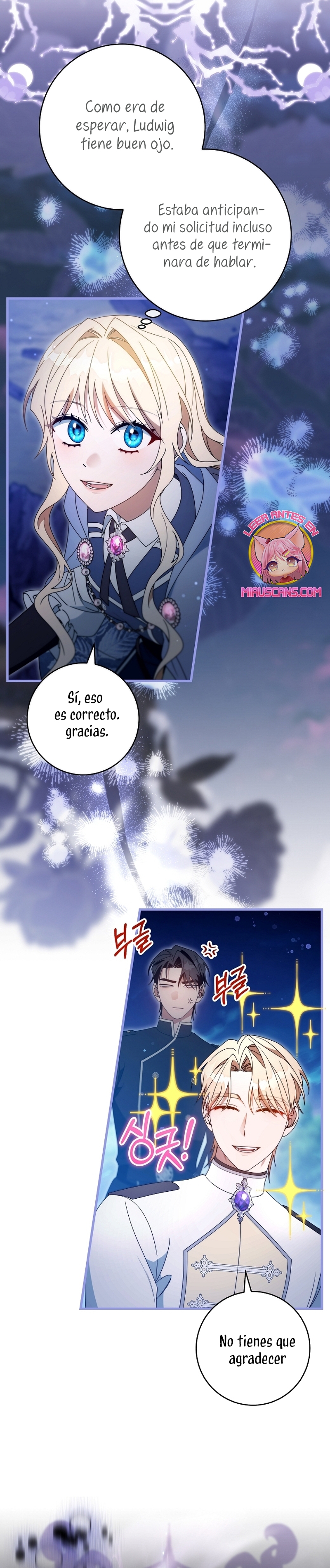 Estoy destinada a convertirme en la salvadora del protagonista Capítulo 130 - Page 37