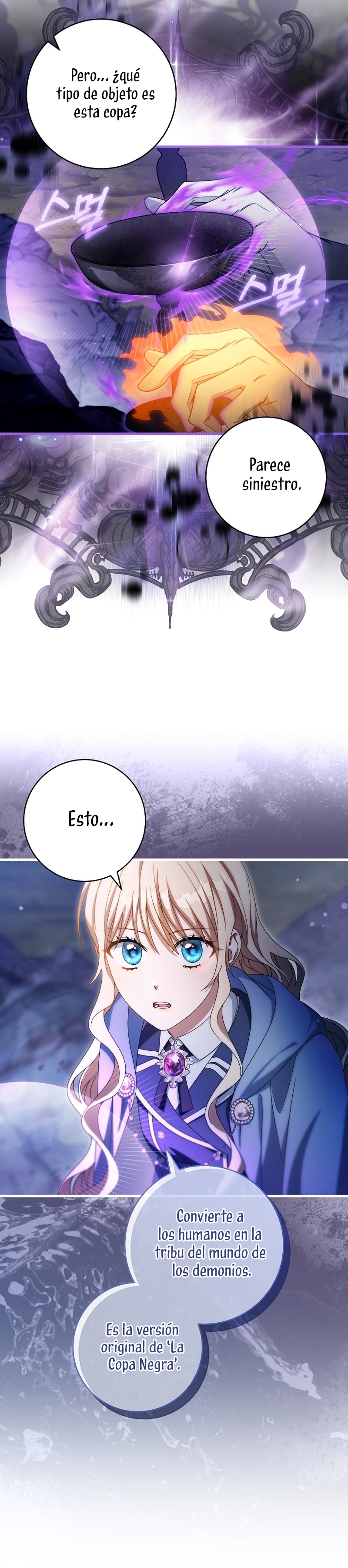 Estoy destinada a convertirme en la salvadora del protagonista Capítulo 130 - Page 38