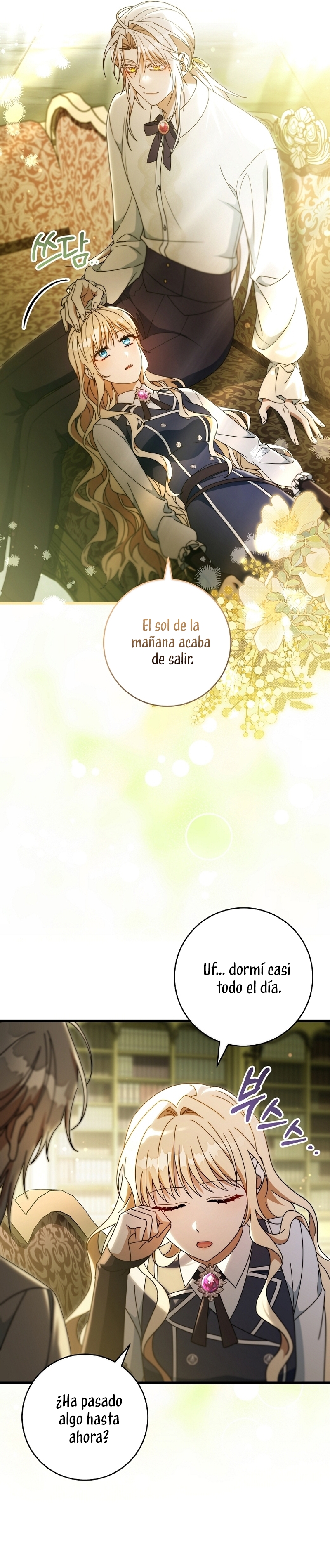 Estoy destinada a convertirme en la salvadora del protagonista Capítulo 131 - Page 21