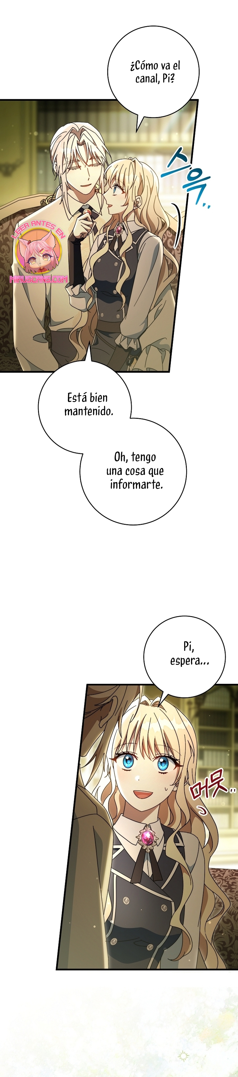 Estoy destinada a convertirme en la salvadora del protagonista Capítulo 131 - Page 22