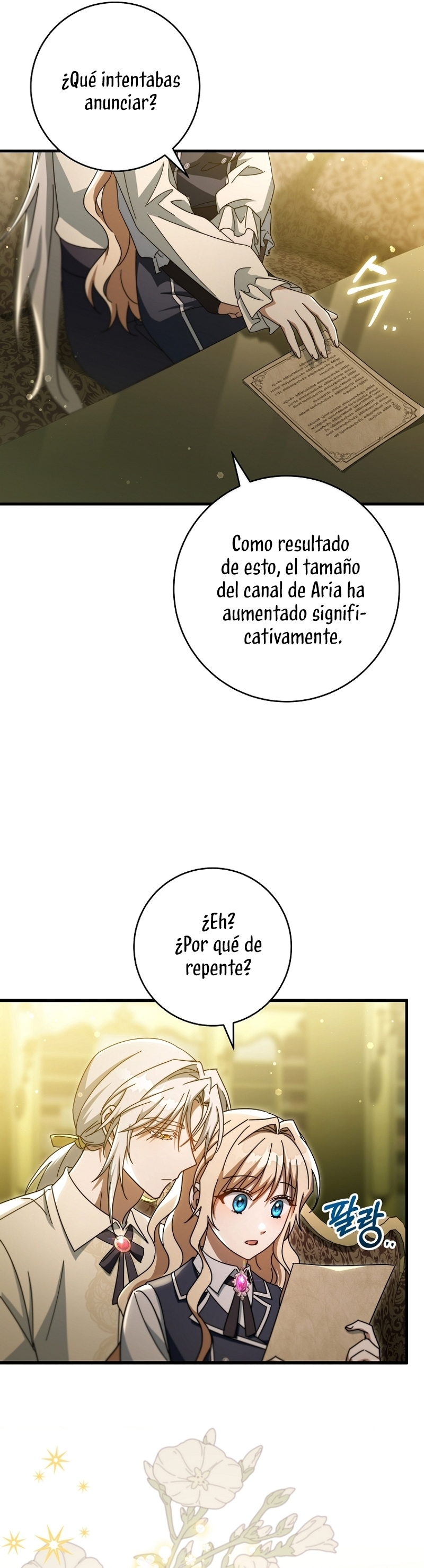 Estoy destinada a convertirme en la salvadora del protagonista Capítulo 131 - Page 27