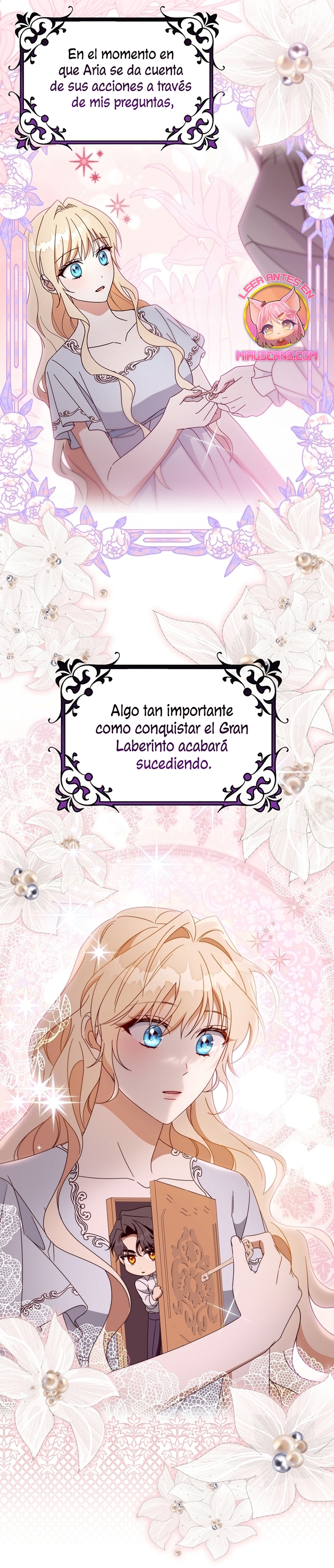 Estoy destinada a convertirme en la salvadora del protagonista Capítulo 131 - Page 37