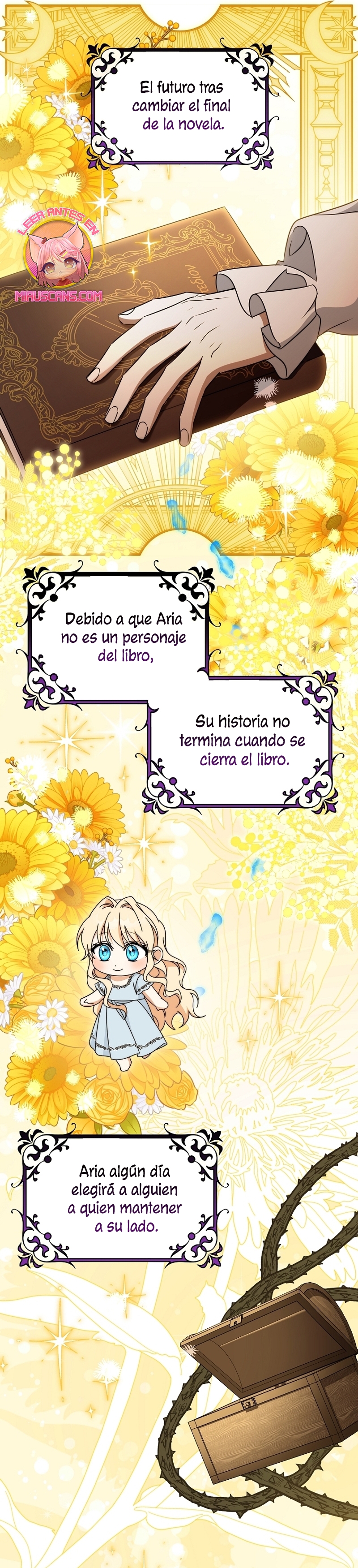 Estoy destinada a convertirme en la salvadora del protagonista Capítulo 131 - Page 39