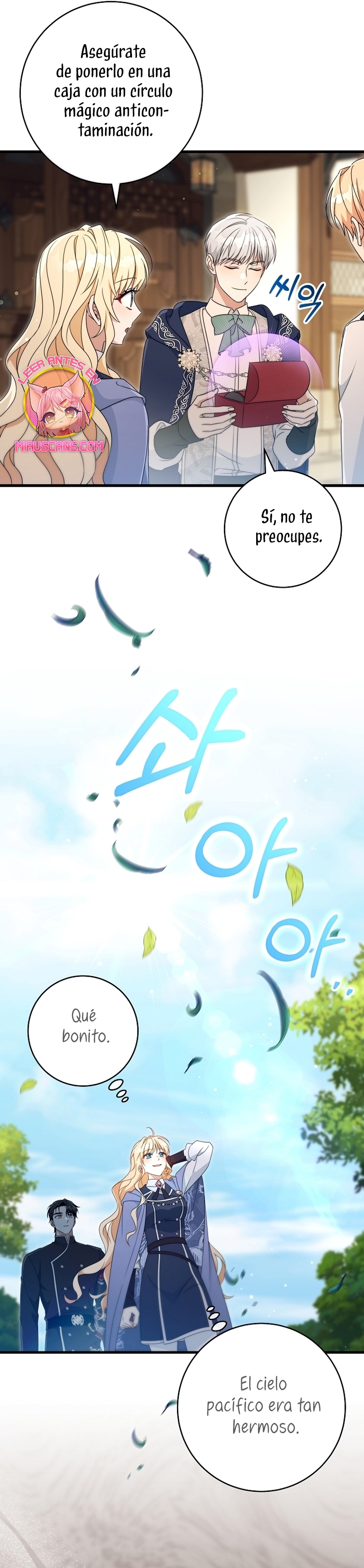 Estoy destinada a convertirme en la salvadora del protagonista Capítulo 131 - Page 4