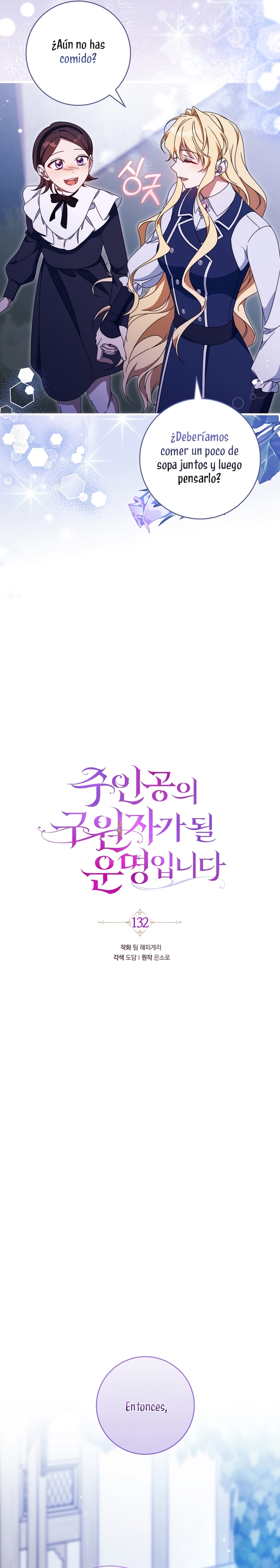 Estoy destinada a convertirme en la salvadora del protagonista Capítulo 132 - Page 10