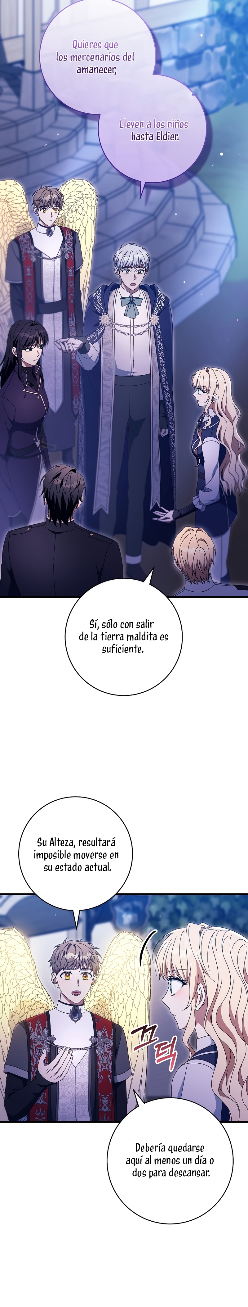 Estoy destinada a convertirme en la salvadora del protagonista Capítulo 132 - Page 11