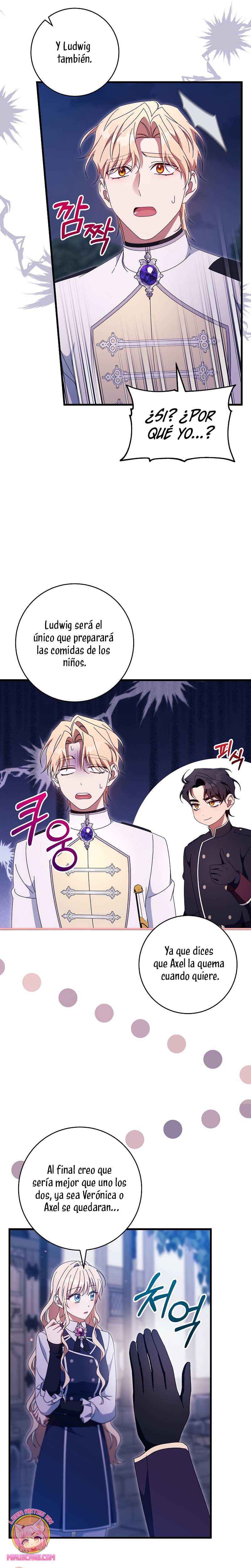 Estoy destinada a convertirme en la salvadora del protagonista Capítulo 132 - Page 14