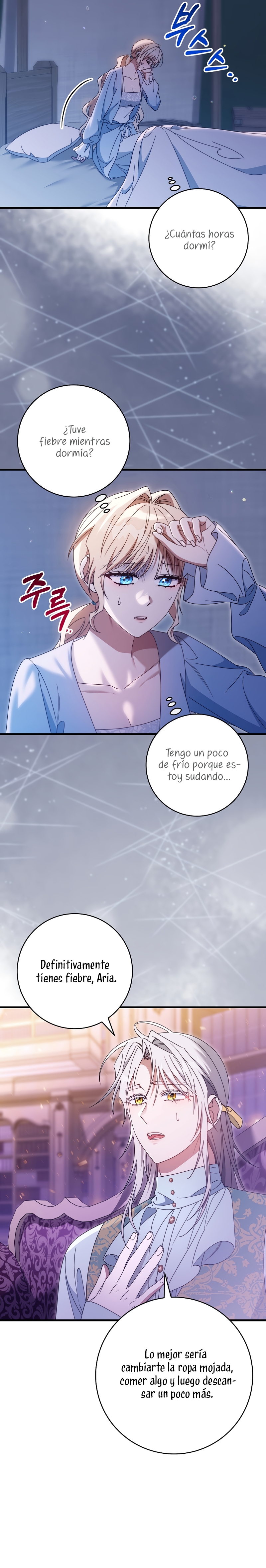 Estoy destinada a convertirme en la salvadora del protagonista Capítulo 132 - Page 19