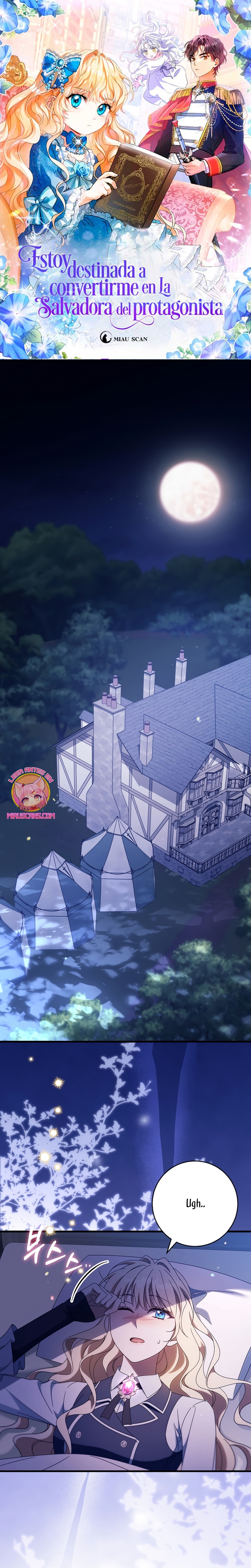 Estoy destinada a convertirme en la salvadora del protagonista Capítulo 132 - Page 2