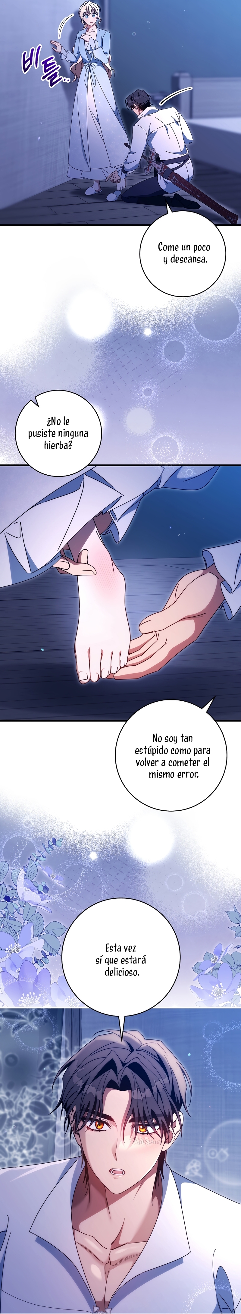 Estoy destinada a convertirme en la salvadora del protagonista Capítulo 132 - Page 22