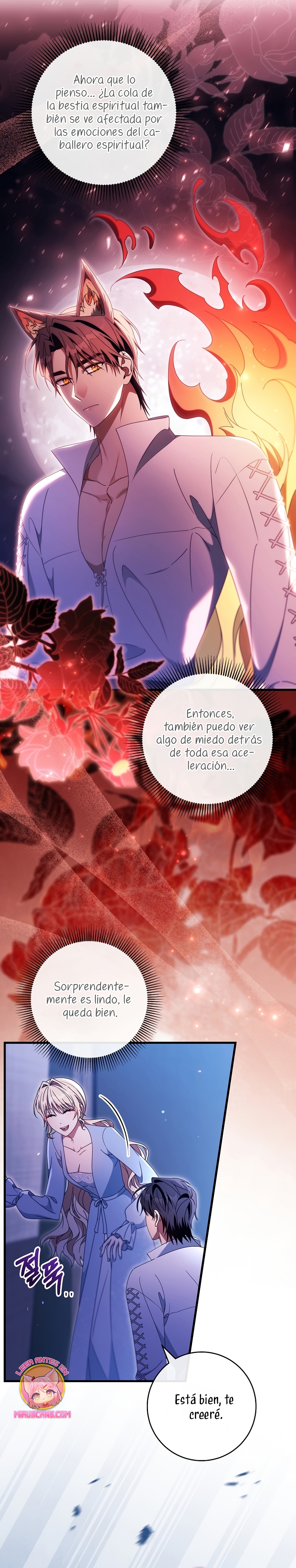 Estoy destinada a convertirme en la salvadora del protagonista Capítulo 132 - Page 24