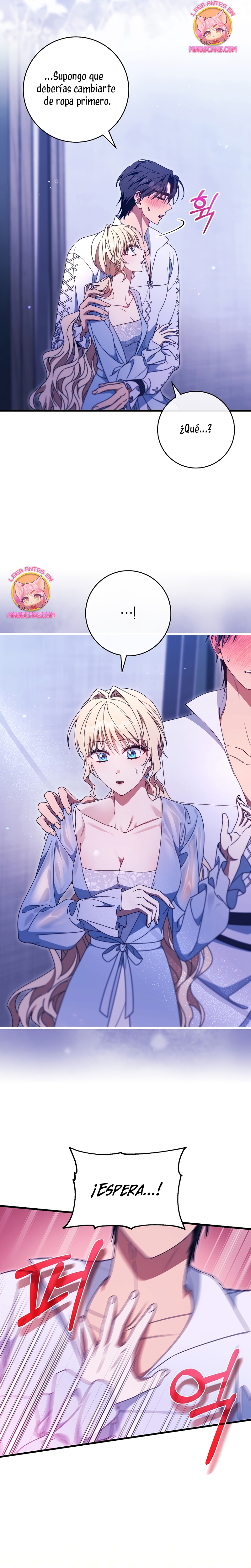 Estoy destinada a convertirme en la salvadora del protagonista Capítulo 132 - Page 27