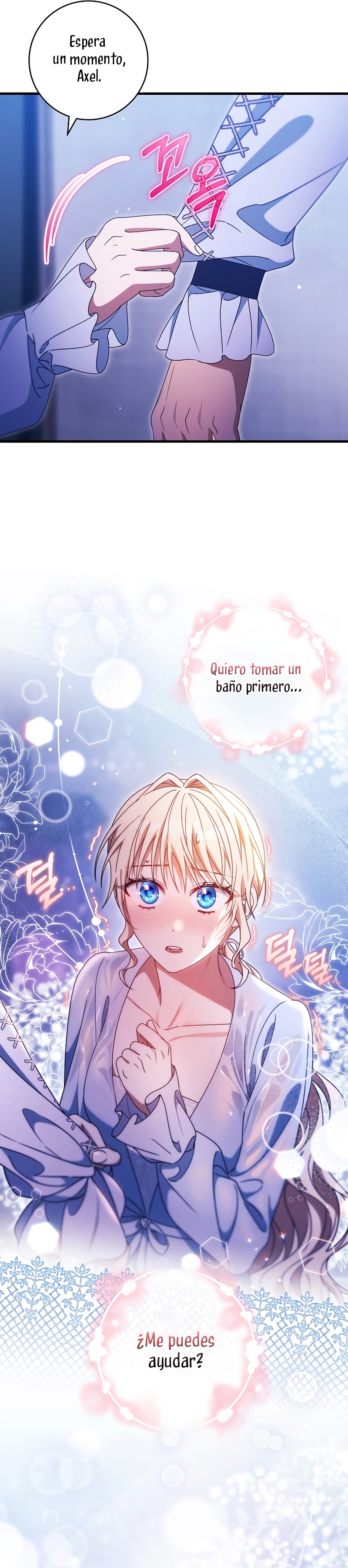 Estoy destinada a convertirme en la salvadora del protagonista Capítulo 132 - Page 29