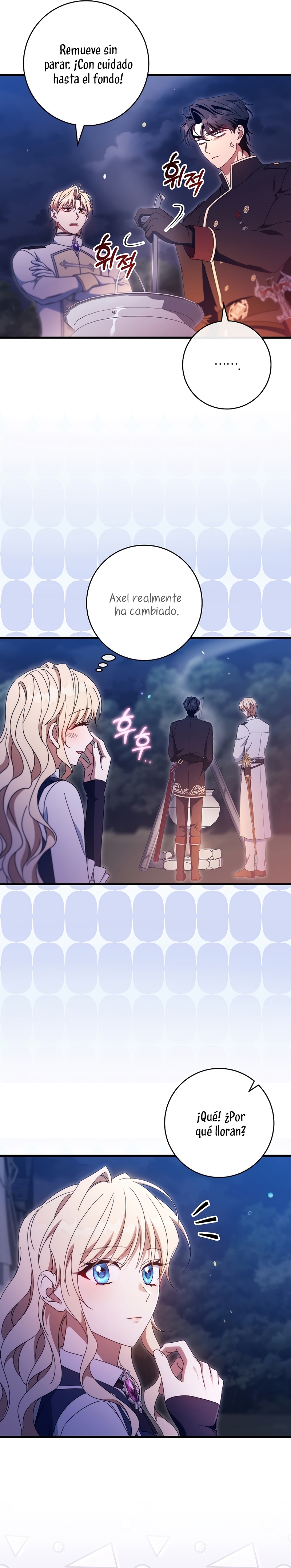 Estoy destinada a convertirme en la salvadora del protagonista Capítulo 132 - Page 4