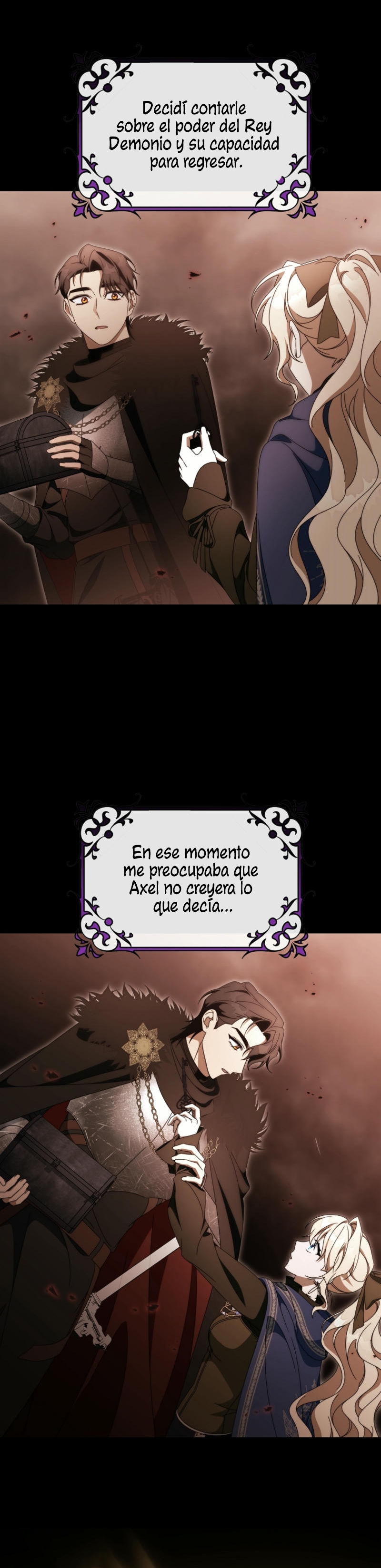 Estoy destinada a convertirme en la salvadora del protagonista Capítulo 133 - Page 12