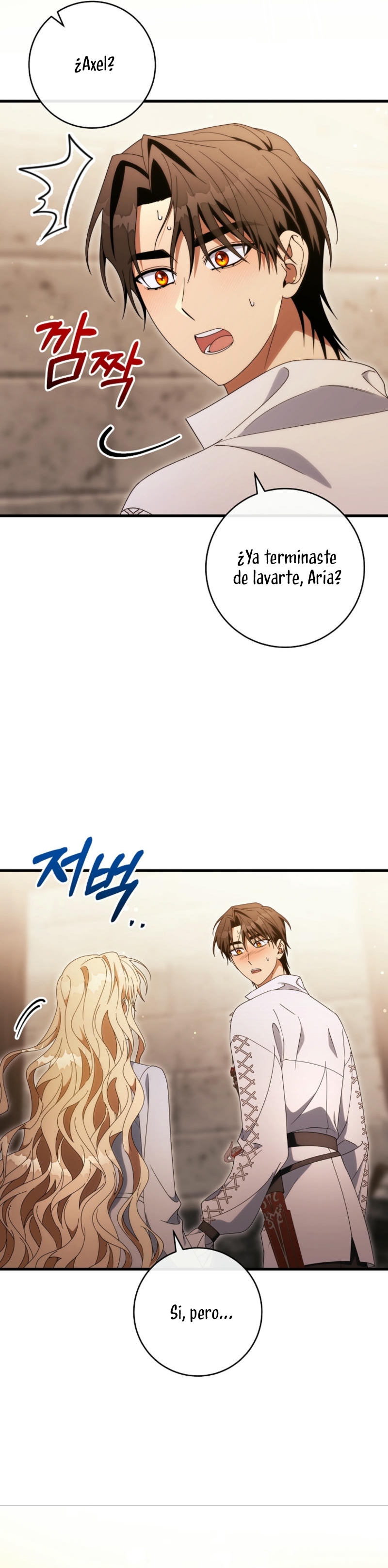 Estoy destinada a convertirme en la salvadora del protagonista Capítulo 133 - Page 16