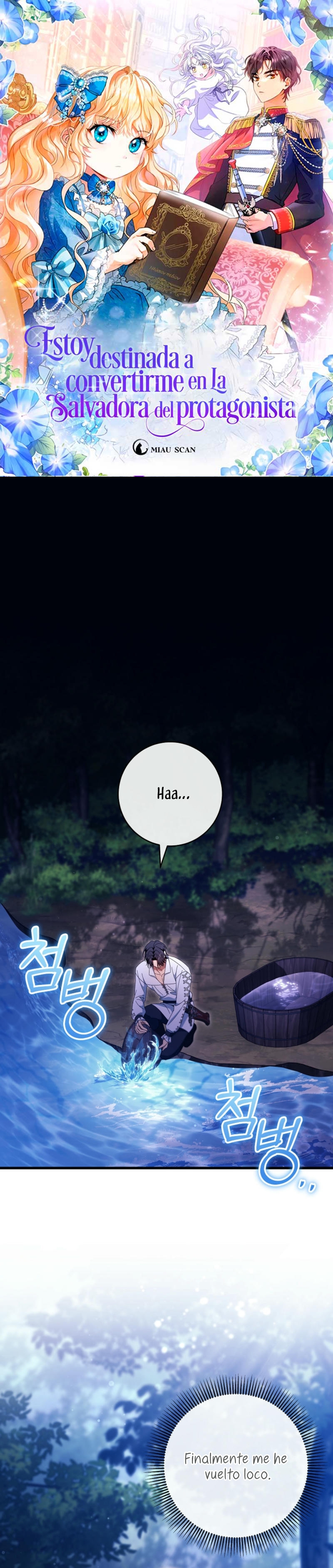 Estoy destinada a convertirme en la salvadora del protagonista Capítulo 133 - Page 2