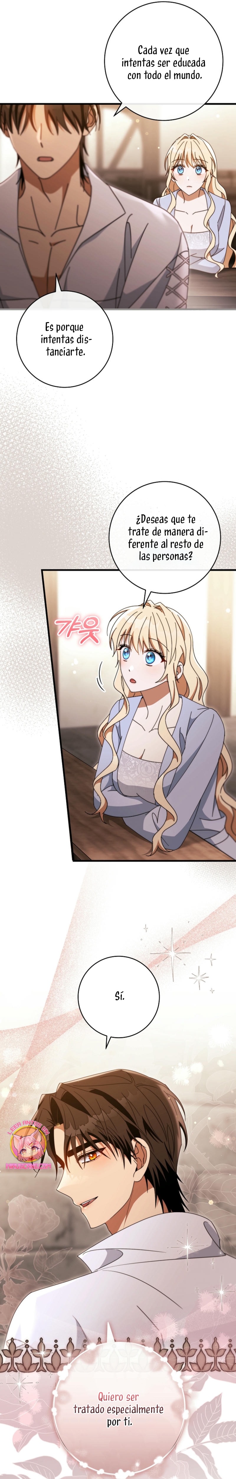 Estoy destinada a convertirme en la salvadora del protagonista Capítulo 133 - Page 23