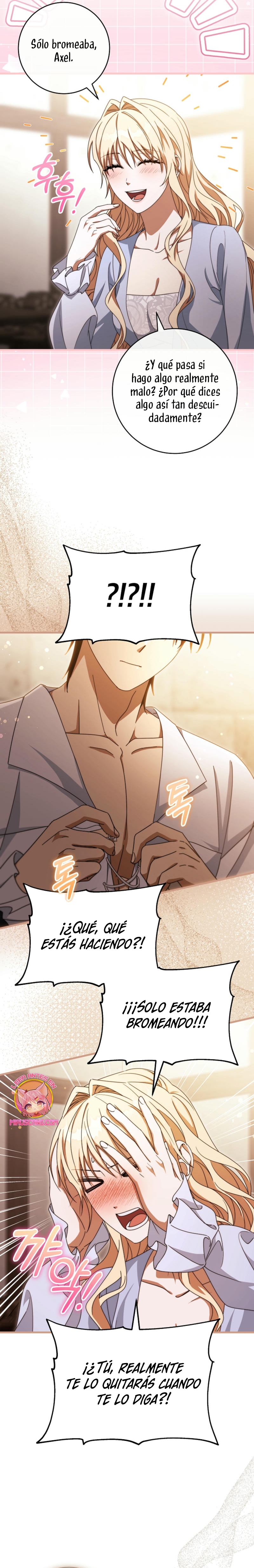 Estoy destinada a convertirme en la salvadora del protagonista Capítulo 133 - Page 27