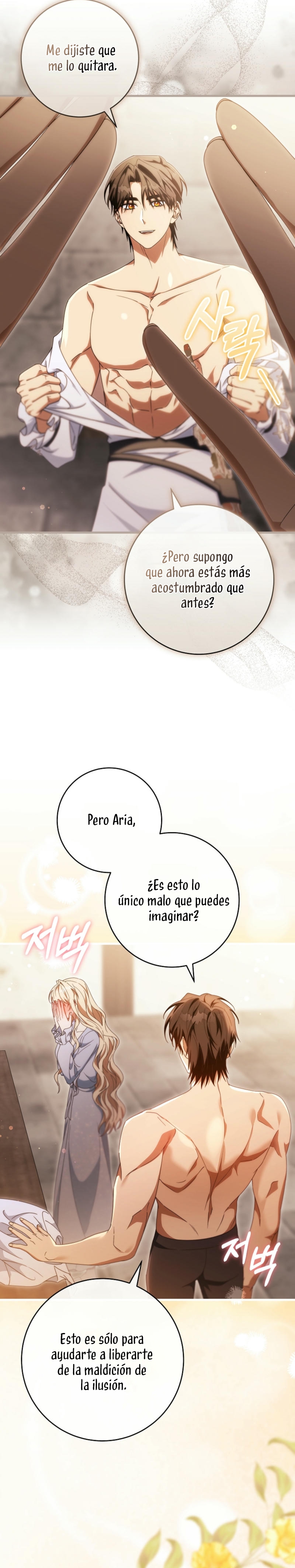 Estoy destinada a convertirme en la salvadora del protagonista Capítulo 133 - Page 28