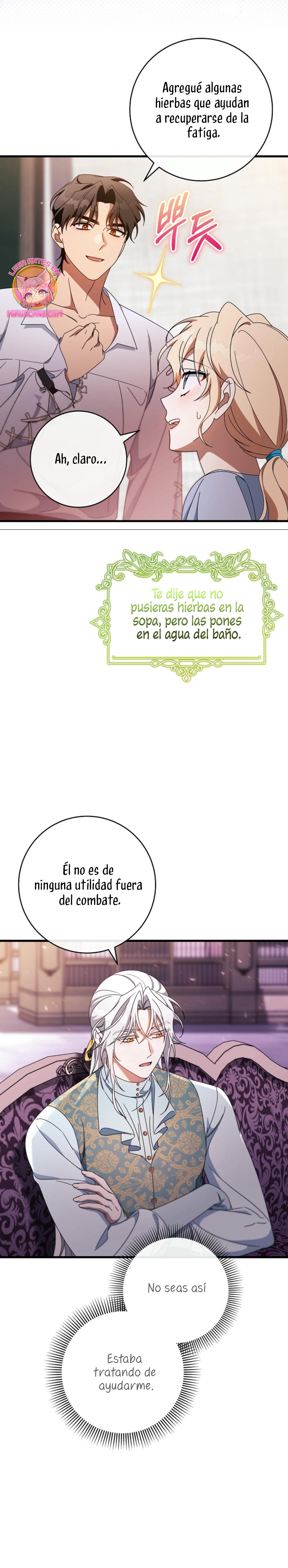 Estoy destinada a convertirme en la salvadora del protagonista Capítulo 133 - Page 8