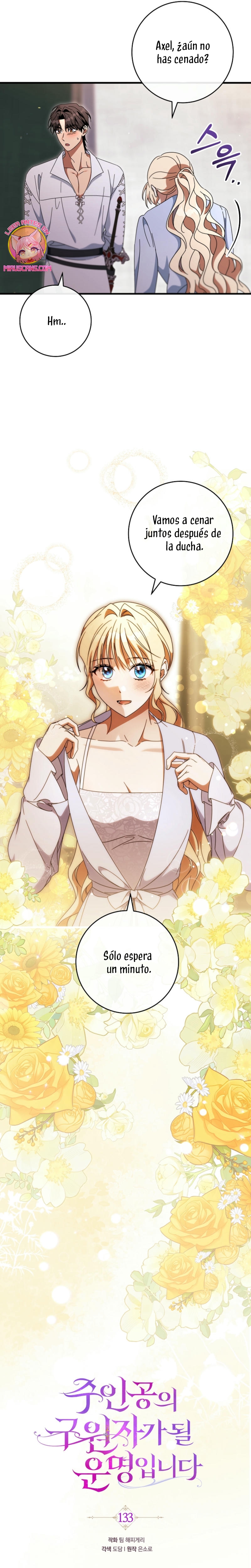 Estoy destinada a convertirme en la salvadora del protagonista Capítulo 133 - Page 9