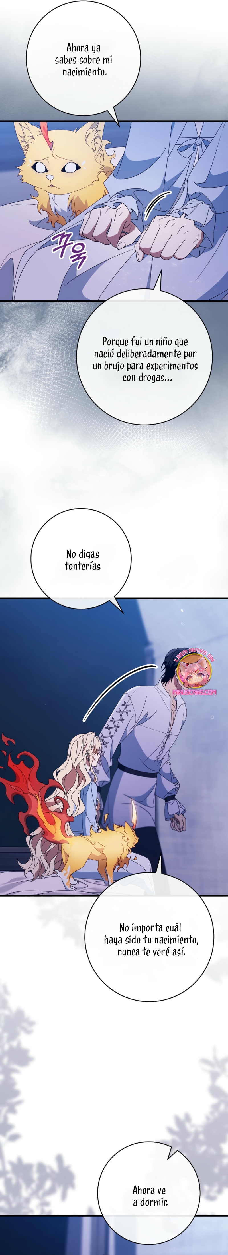 Estoy destinada a convertirme en la salvadora del protagonista Capítulo 134 - Page 19