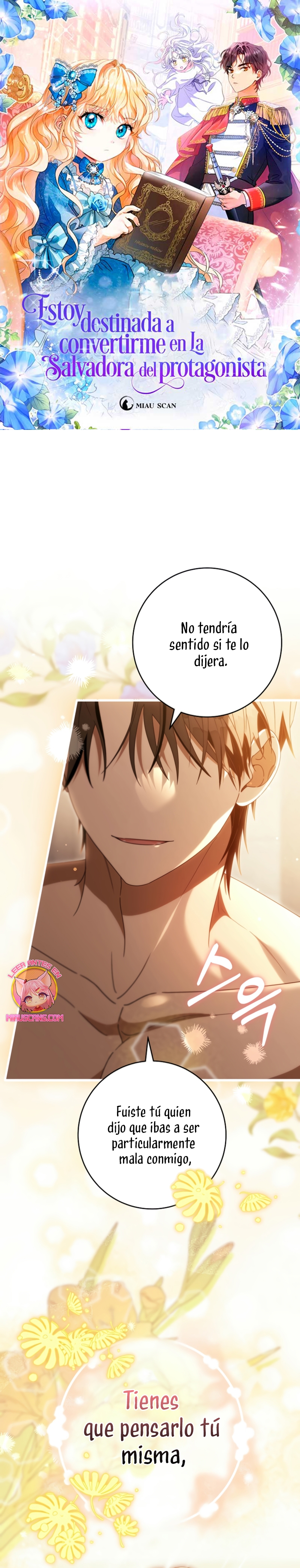 Estoy destinada a convertirme en la salvadora del protagonista Capítulo 134 - Page 2