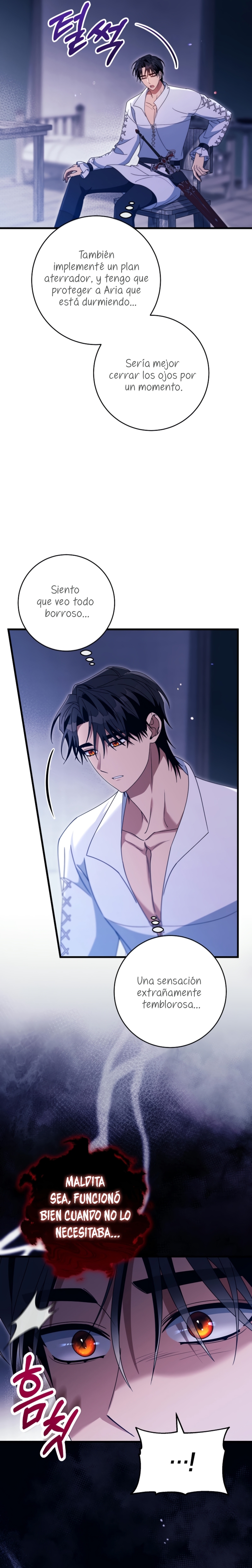 Estoy destinada a convertirme en la salvadora del protagonista Capítulo 134 - Page 23