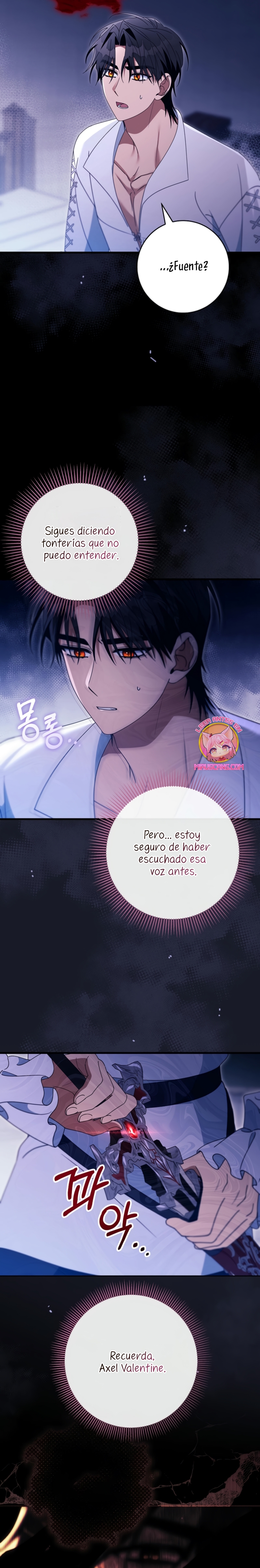 Estoy destinada a convertirme en la salvadora del protagonista Capítulo 134 - Page 25