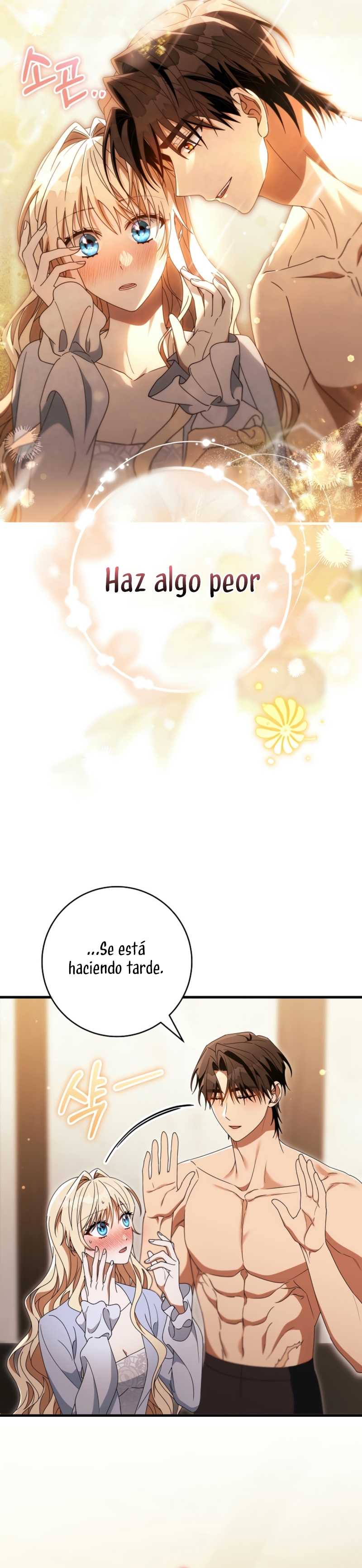 Estoy destinada a convertirme en la salvadora del protagonista Capítulo 134 - Page 3