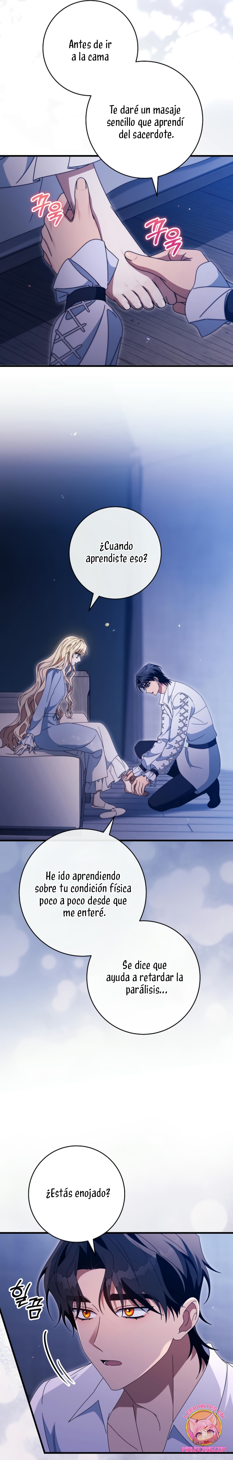 Estoy destinada a convertirme en la salvadora del protagonista Capítulo 134 - Page 6