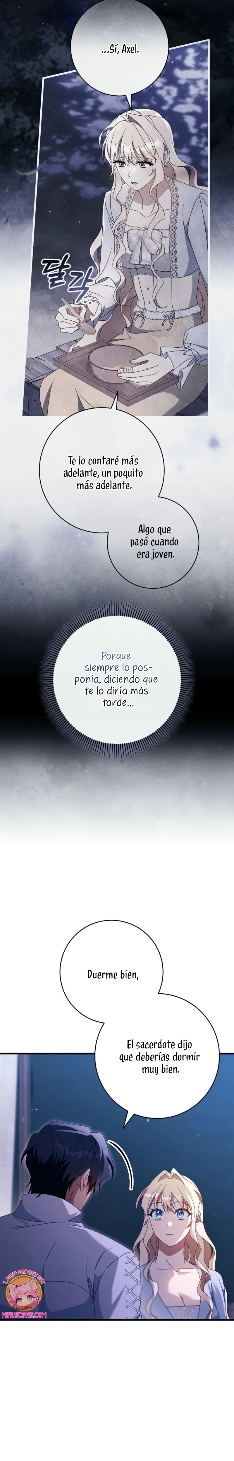 Estoy destinada a convertirme en la salvadora del protagonista Capítulo 134 - Page 8