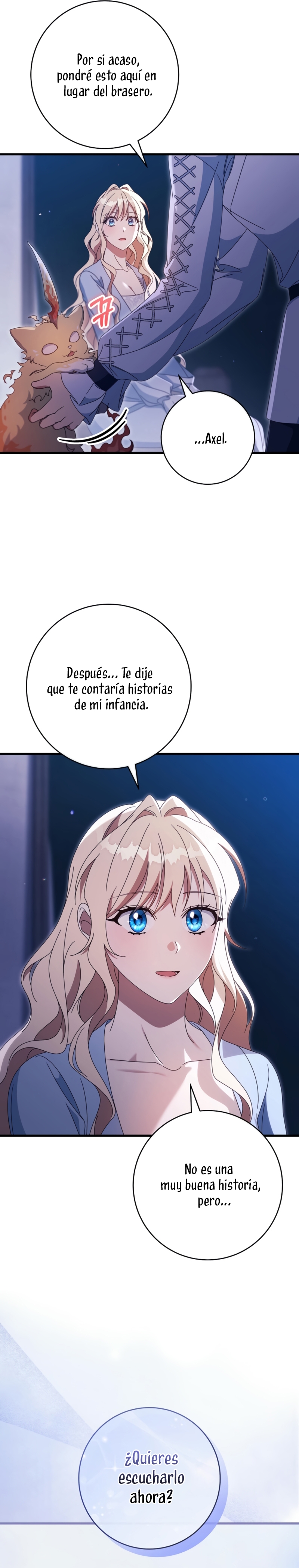 Estoy destinada a convertirme en la salvadora del protagonista Capítulo 134 - Page 9