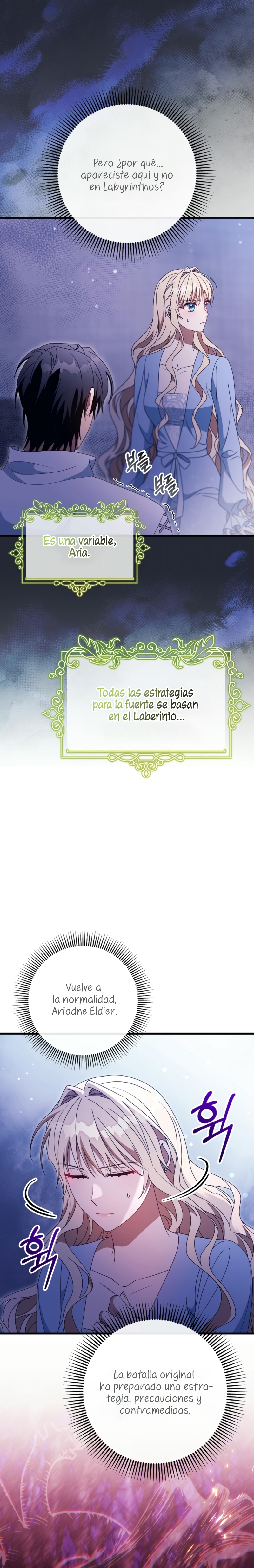 Estoy destinada a convertirme en la salvadora del protagonista Capítulo 135 - Page 15